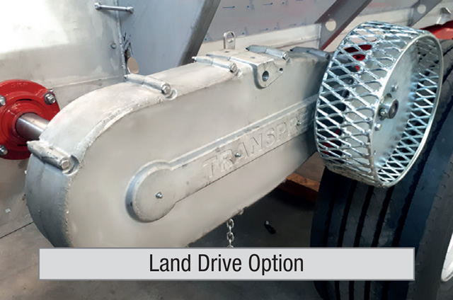 Land Drive Option
