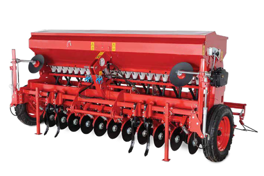 Seed Drill Double Disc (RU)