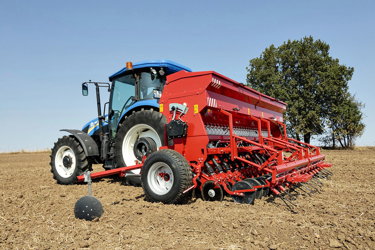 Seed Drill Double Disc